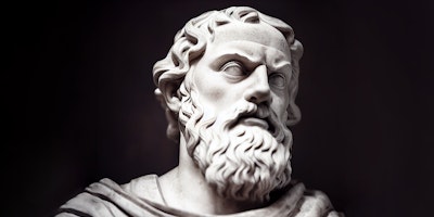 Statue of Plato