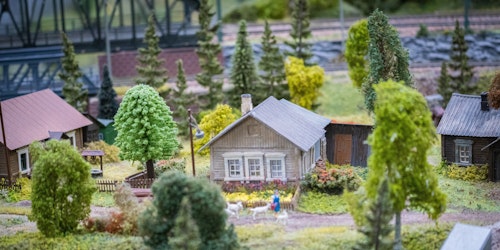 model house