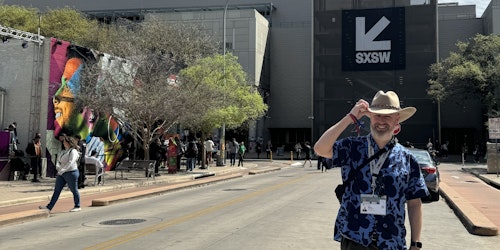 Ben Titchmarsh of Propeller Group at SXSW festival