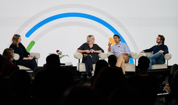 four people on stage at Google's Privacy Forum