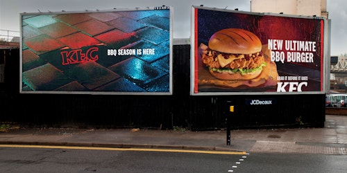 KFC billboard