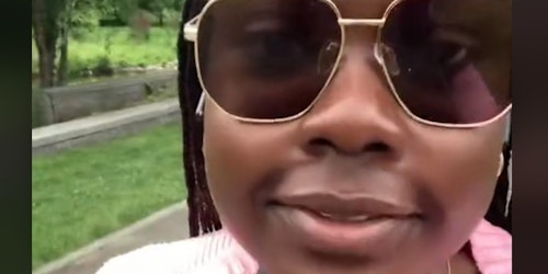 TikTok creator Lola Kolade's 'rat girl' video