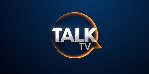 TalkTV's logo