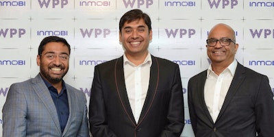 WPP partners InMobi to enhance brand experiences for consumers