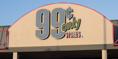 99 cents only storefront