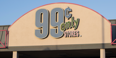 99 cents only storefront