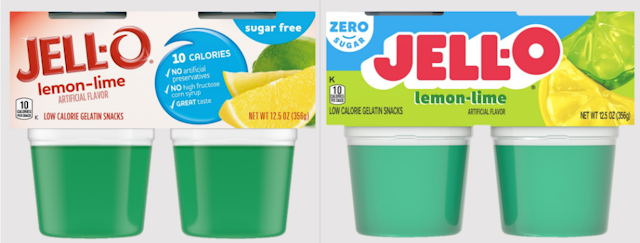 jello packaging