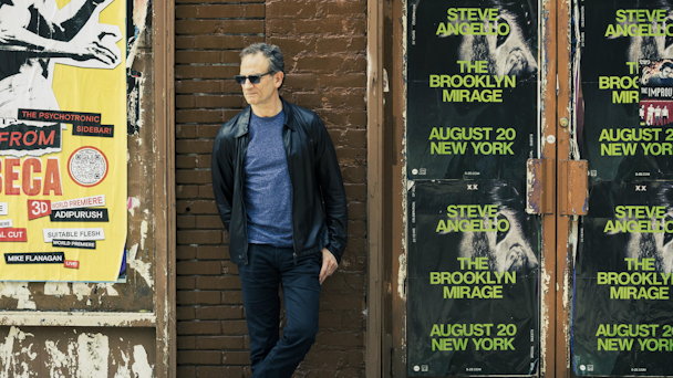 David Lubars standing on the street in New York City