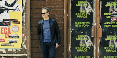 David Lubars standing on the street in New York City