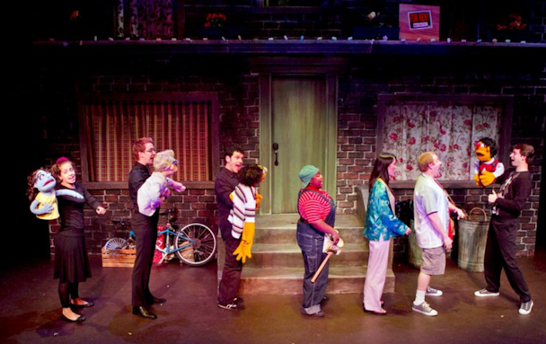 Jason Gloye in Avenue Q