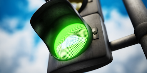 Green light