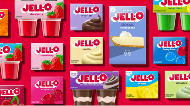 jello packaging