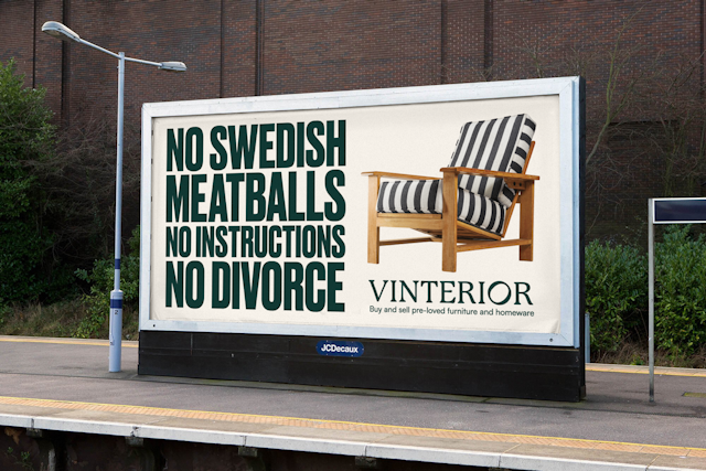 Vinterior ad