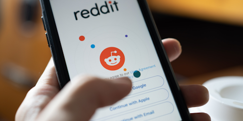 Reddit app