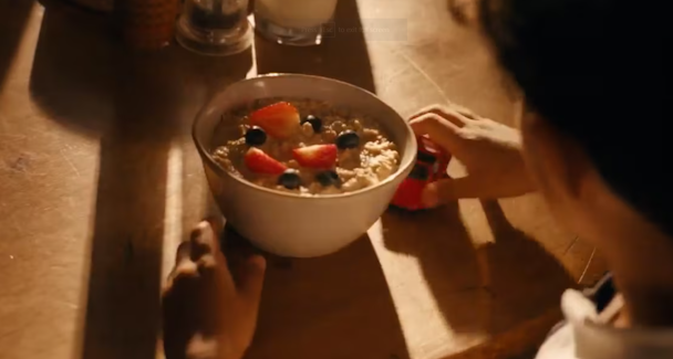 A still from Uncommon's Quaker ad