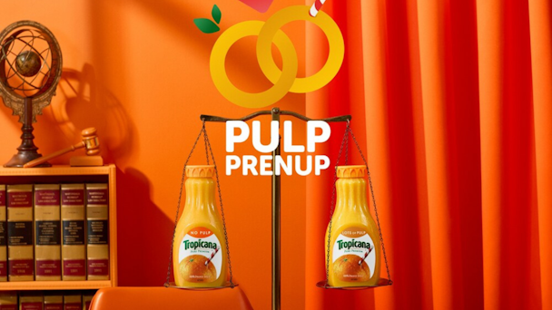 Tropicana "Pulp Prenup"