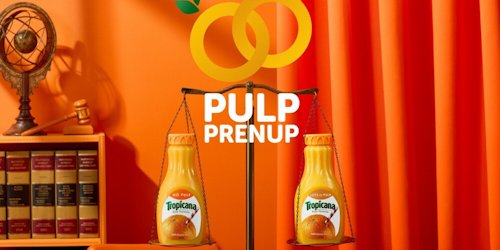 Tropicana "Pulp Prenup"