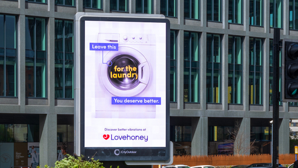 A lovehoney ad