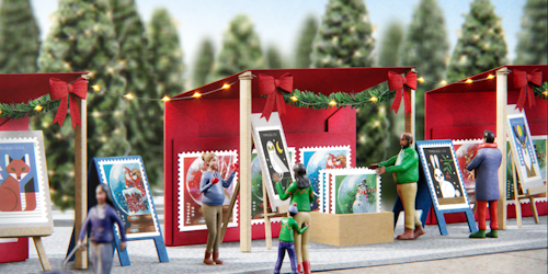 usps holiday campaign