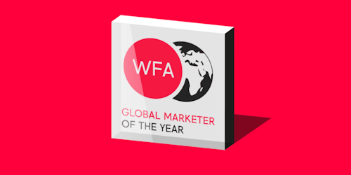 WFA global marketer of the year